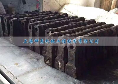 上海坤惠双金属复合破碎机锤头 耐磨新标杆，中国智造之选