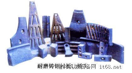 耐磨铸钢衬板与锤头 – 提升建材机械设备性能之关键