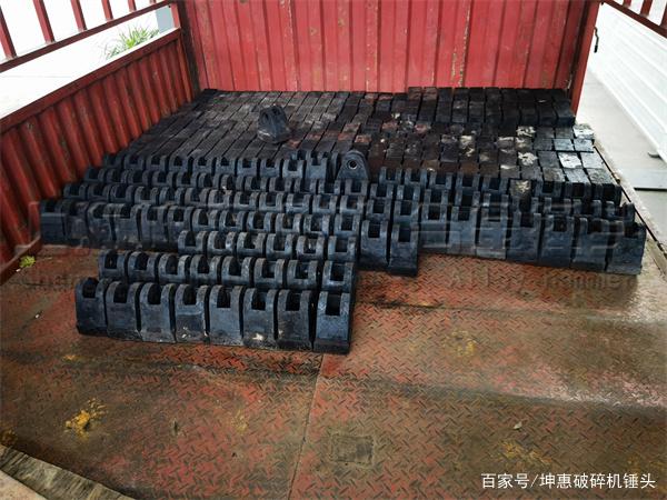 破碎机锤头破碎煤矸石,制砂后的用途你知道多少?
